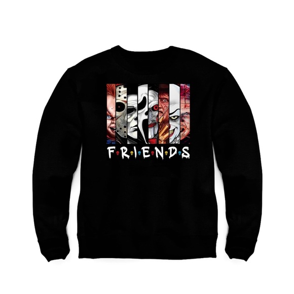 Halloween Friends sweater (Unisex) - Picture 1 of 1